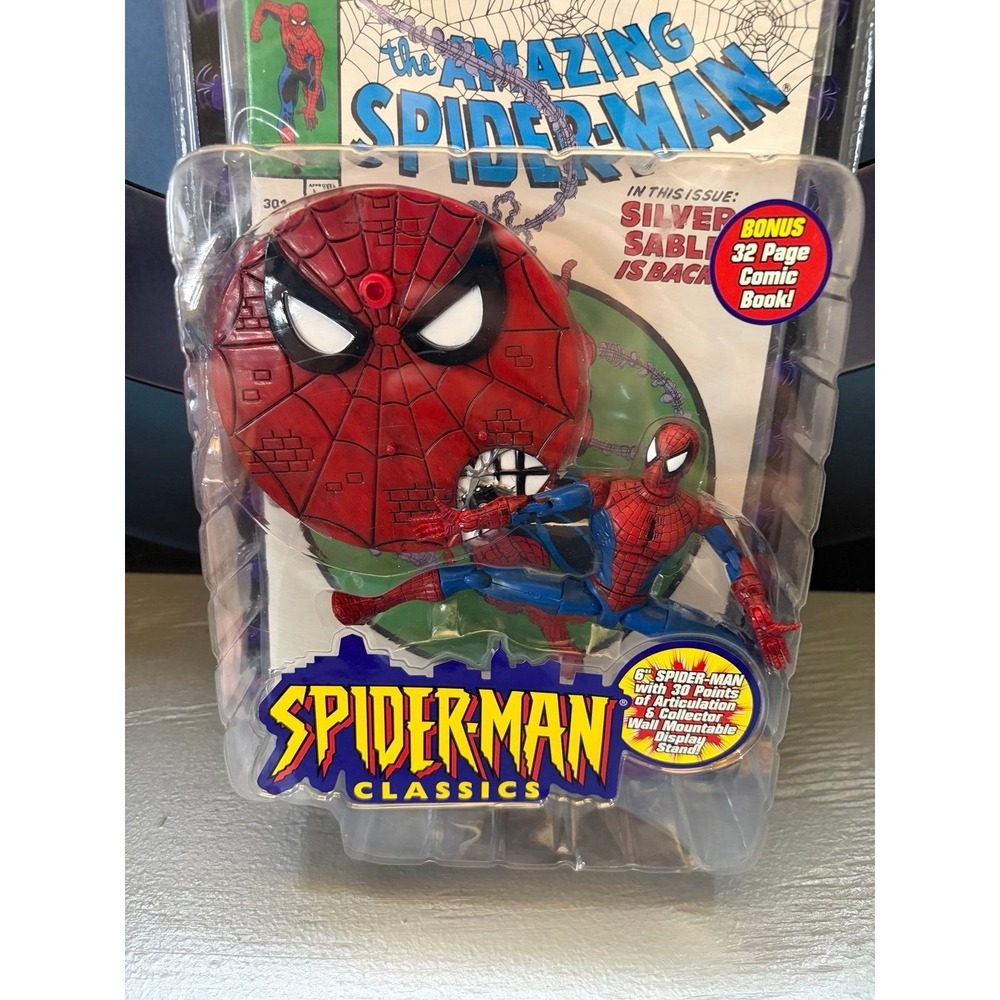 Marvel Legends - Spider-man Classic - Spider-Man (Toybiz)